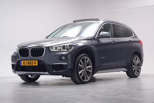 Afbeelding van een BMW X1
