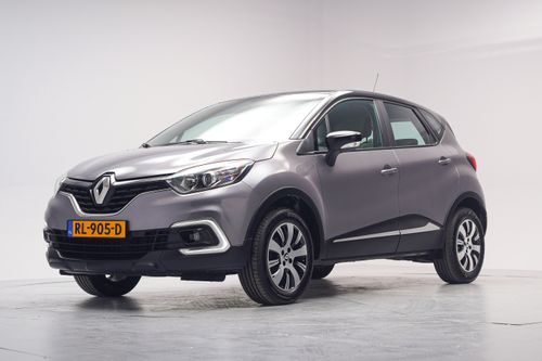 Afbeelding van een Renault Captur