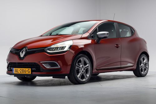 Afbeelding van een Renault Clio