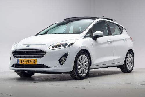 Afbeelding van een Ford Fiesta