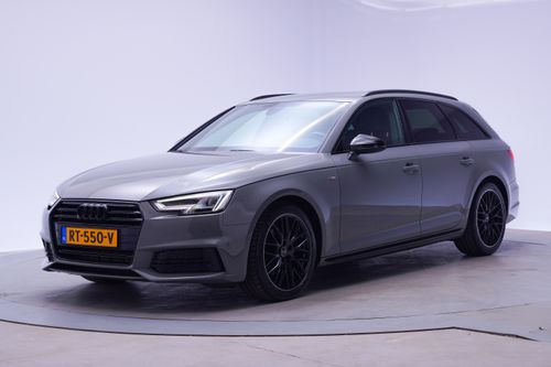 Afbeelding van een Audi A4