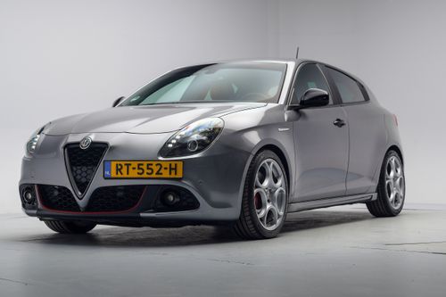 Afbeelding van een Alfa Romeo Giulietta