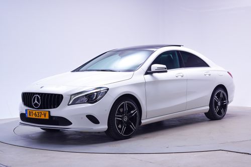 Afbeelding van een Mercedes-Benz CLA-Klasse