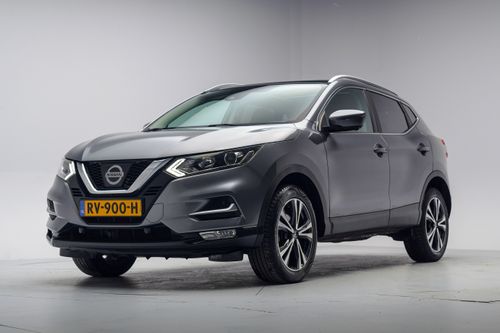 Afbeelding van een Nissan Qashqai