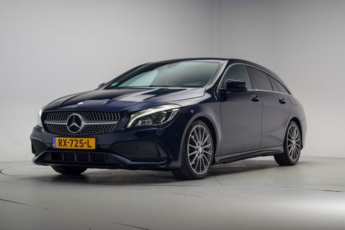 Afbeelding van een Mercedes-Benz CLA-Klasse