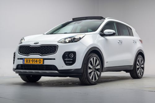 Afbeelding van een Kia Sportage