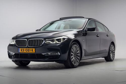 Afbeelding van een BMW 6-serie GT