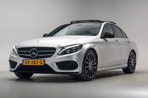 Afbeelding van een Mercedes-Benz C-Klasse
