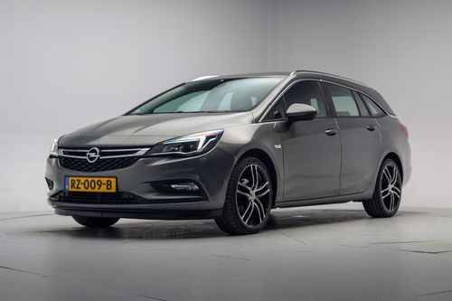 Afbeelding van een Opel Astra