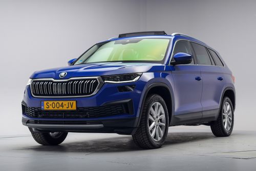 Afbeelding van een Skoda Kodiaq