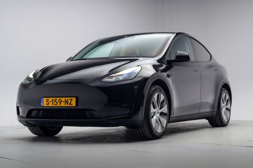 Afbeelding van een Tesla Model Y