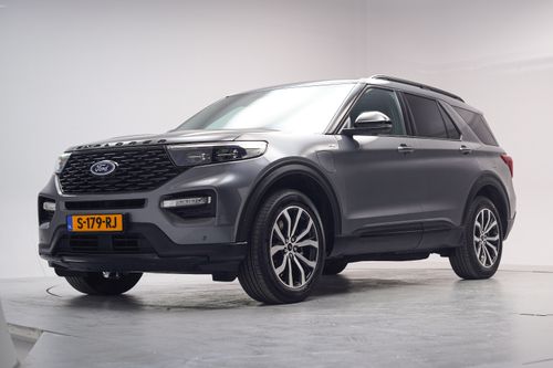 Afbeelding van een Ford Explorer