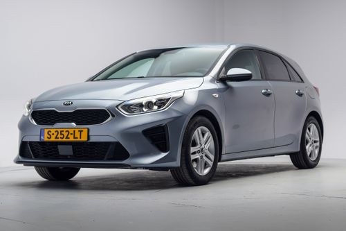 Afbeelding van een Kia Ceed