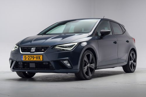 Afbeelding van een Seat Ibiza