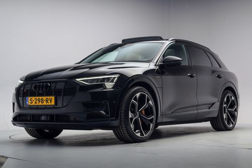 Afbeelding van een Audi e-tron