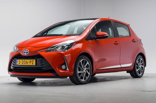 Afbeelding van een Toyota Yaris