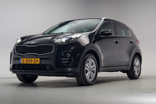Afbeelding van een Kia Sportage