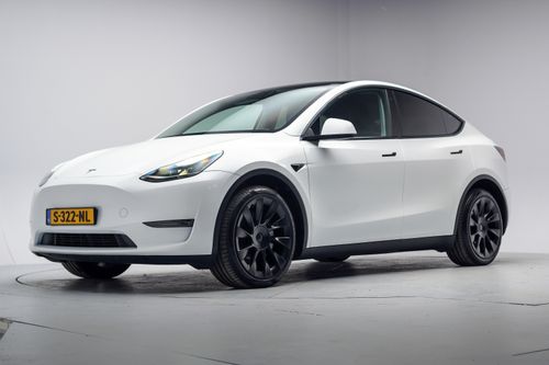 Afbeelding van een Tesla Model Y