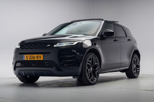 Afbeelding van een Land Rover Range Rover Evoque