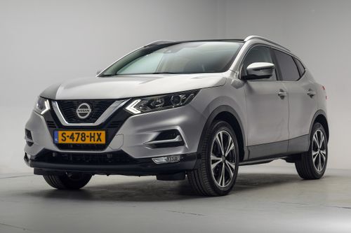 Afbeelding van een Nissan Qashqai