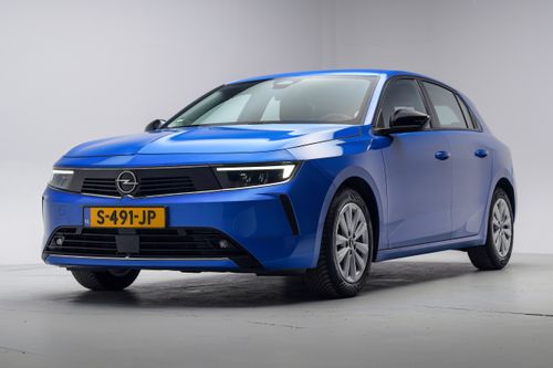 Afbeelding van een Opel Astra