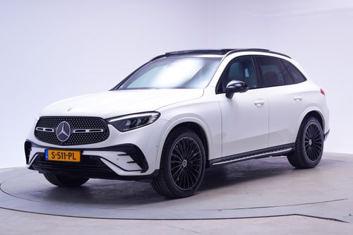 Afbeelding van een Mercedes-Benz GLC-Klasse