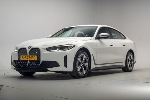 Afbeelding van een BMW i4