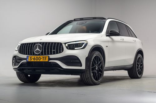 Afbeelding van een Mercedes-Benz GLC-Klasse