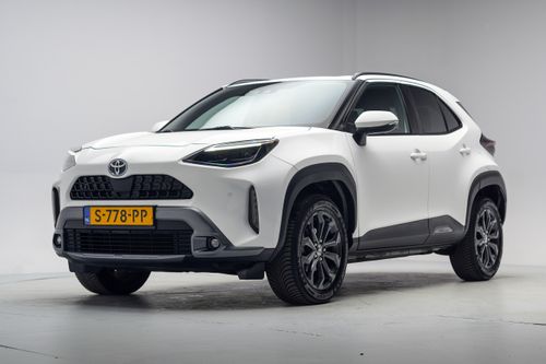 Afbeelding van een Toyota Yaris Cross