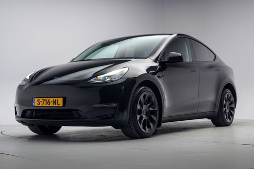 Afbeelding van een Tesla Model Y