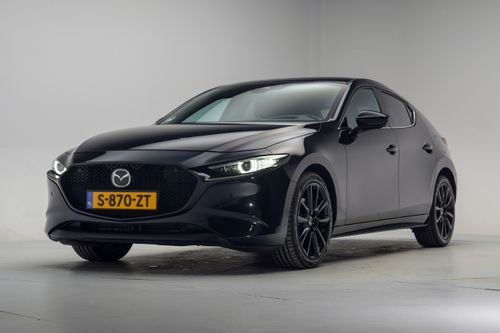 Afbeelding van een Mazda 3