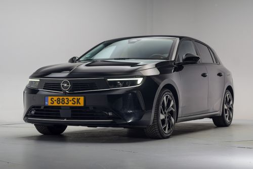 Afbeelding van een Opel Astra