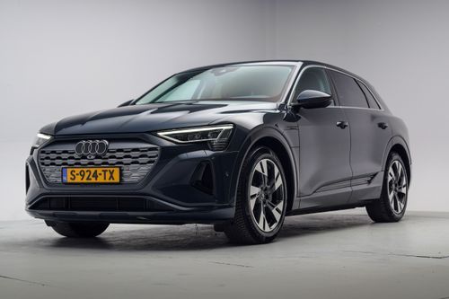 Afbeelding van een Audi Q8 e-tron