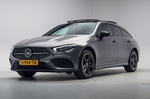 Afbeelding van een Mercedes-Benz CLA-Klasse