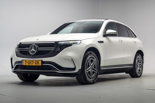 Afbeelding van een Mercedes-Benz EQC