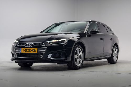 Afbeelding van een Audi A4
