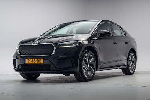Afbeelding van een Skoda Enyaq iV