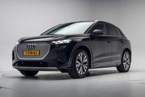 Afbeelding van een Audi Q4 e-tron