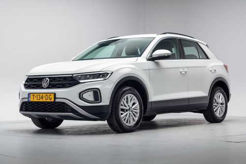 Afbeelding van een Volkswagen T-Roc
