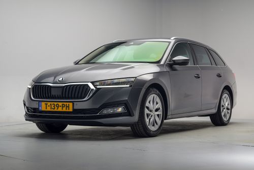 Afbeelding van een Skoda Octavia