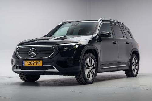 Afbeelding van een Mercedes-Benz EQB