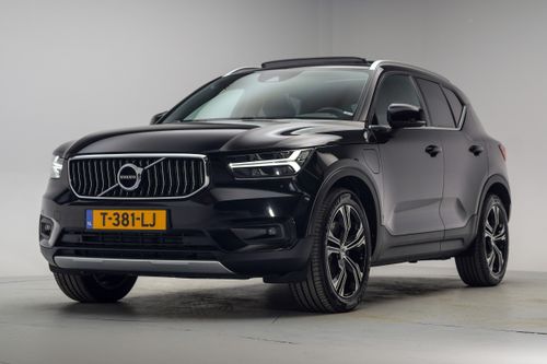 Afbeelding van een Volvo XC40