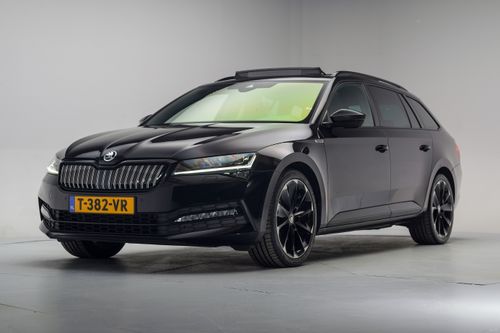 Afbeelding van een Skoda Superb