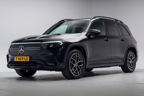 Afbeelding van een Mercedes-Benz EQB