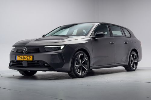 Afbeelding van een Opel Astra