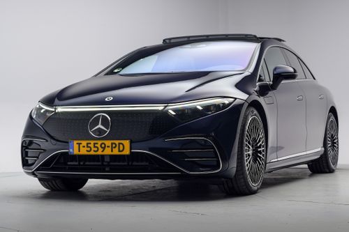 Afbeelding van een Mercedes-Benz EQS
