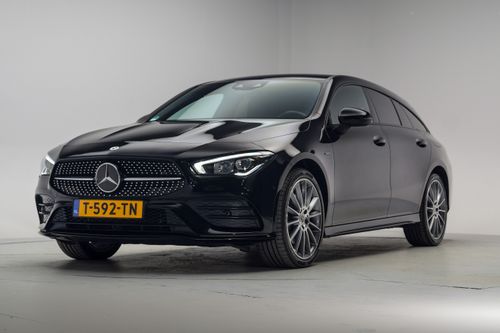 Afbeelding van een Mercedes-Benz CLA-Klasse
