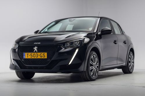 Afbeelding van een Peugeot e-208