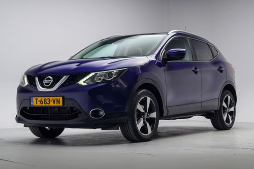 Afbeelding van een Nissan Qashqai
