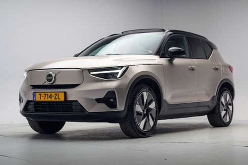 Afbeelding van een Volvo XC40
